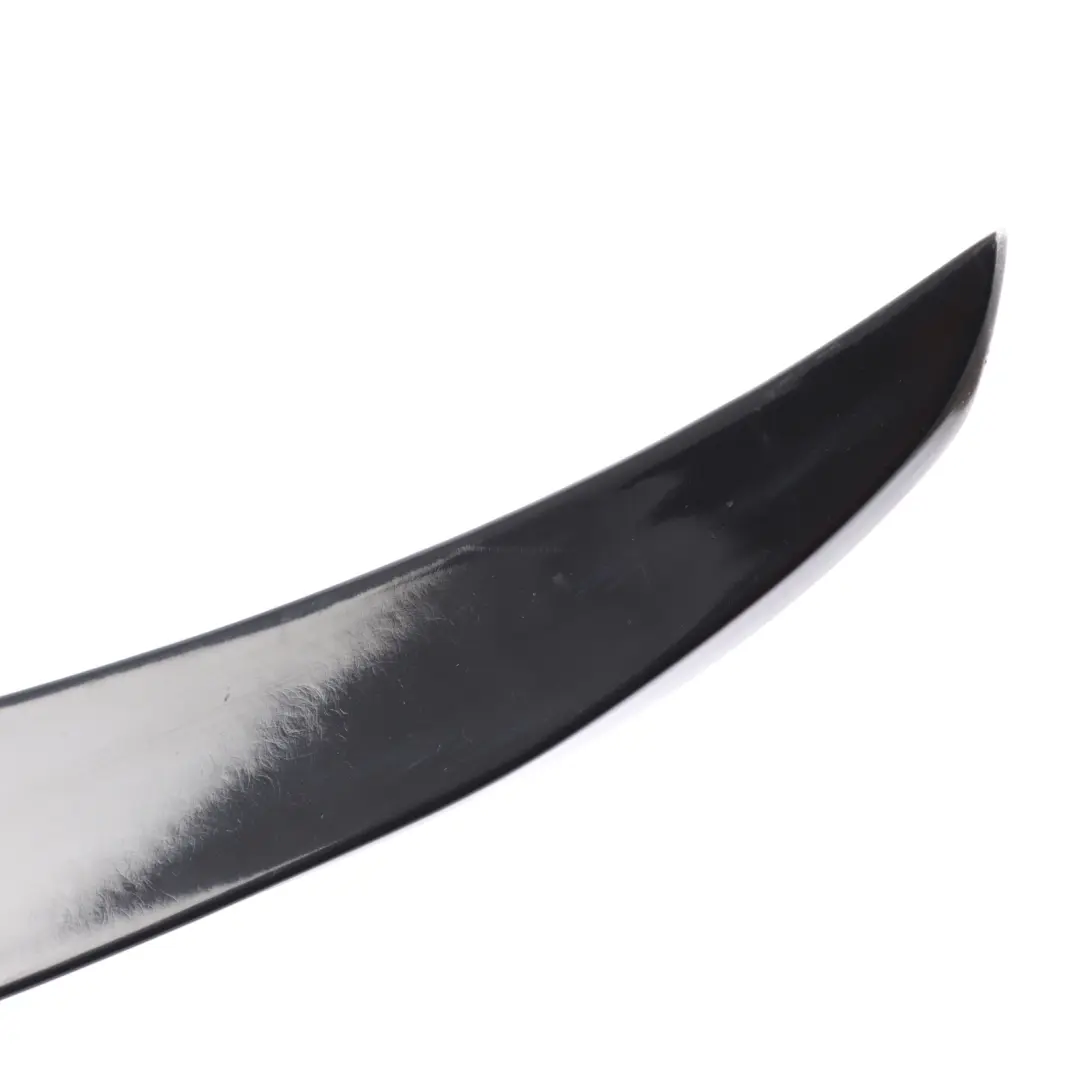 BMW F30 Boot Lid Spoiler Rear Boot Tailgate Trunk Lid Spoiler EP255 Black - SKU F30-SPOILER-EP255 - Part number F30-SPOILER-EP255
