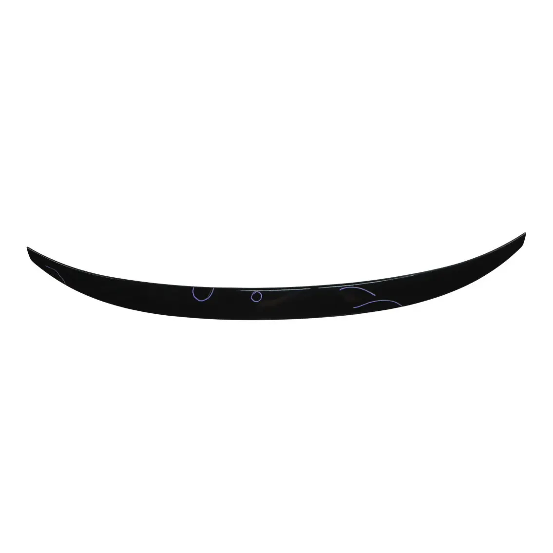 BMW F32 Rear Spoiler Tailgate Boot Trunk Lid Panel Lip Trim Gloss Black