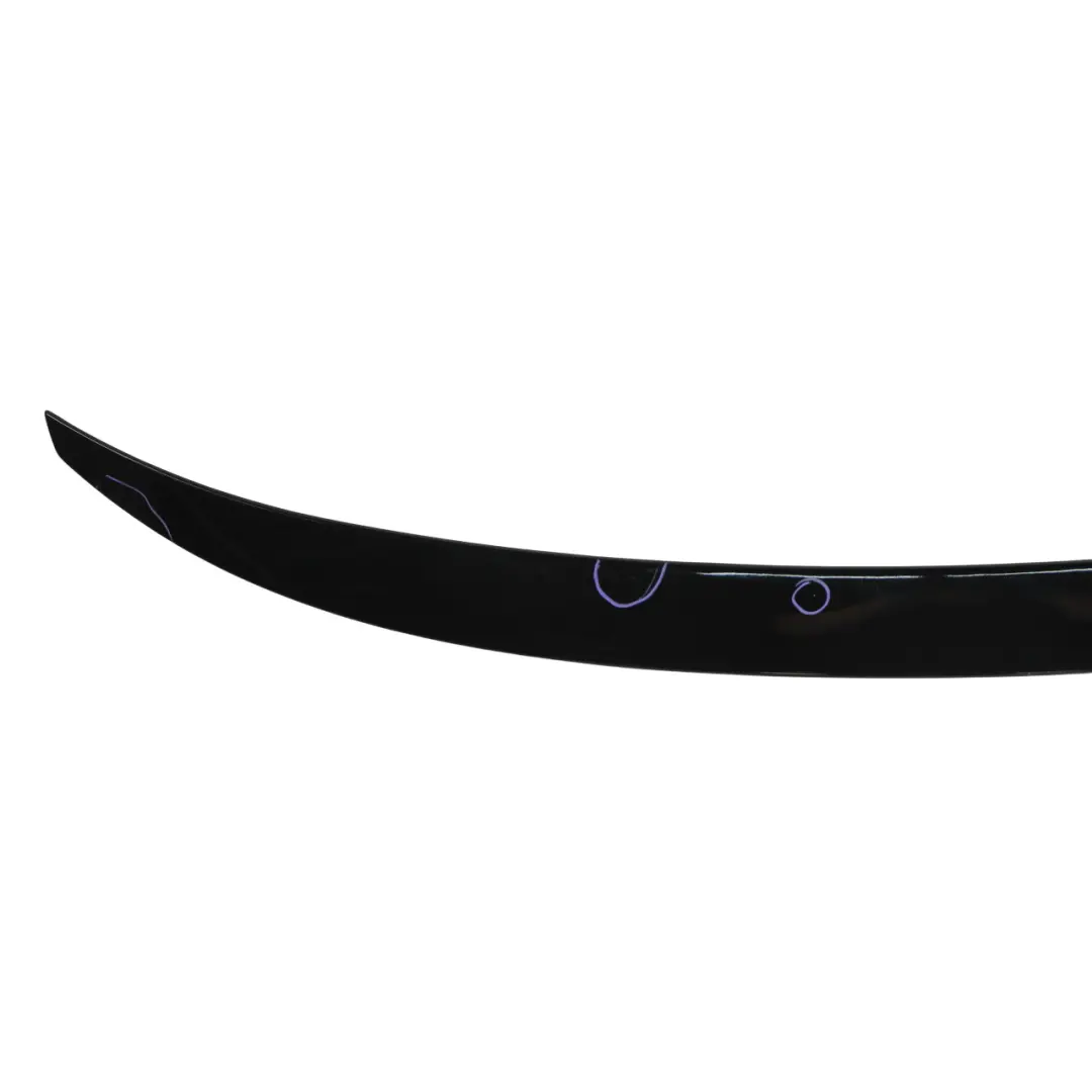 BMW F32 Rear Spoiler Tailgate Boot Trunk Lid Panel Lip Trim Gloss Black - SKU F32-SPOILER-1 - Part number F32-SPOILER