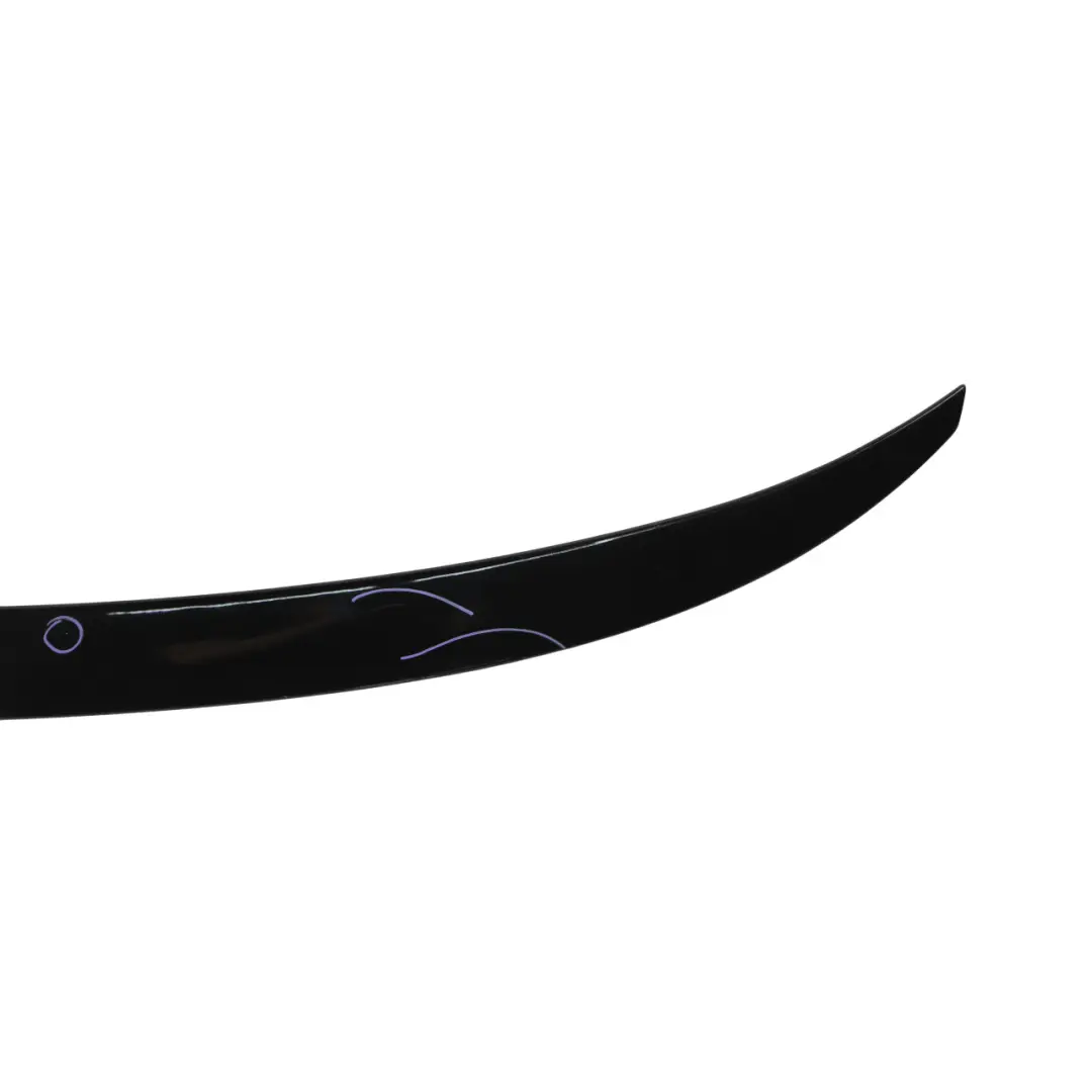 BMW F32 Rear Spoiler Tailgate Boot Trunk Lid Panel Lip Trim Gloss Black - SKU F32-SPOILER-1 - Part number F32-SPOILER
