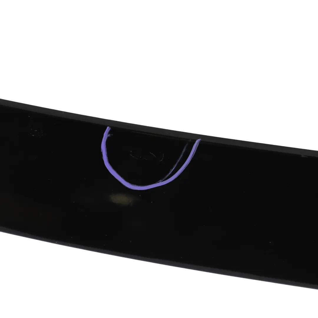 BMW F32 Rear Spoiler Tailgate Boot Trunk Lid Panel Lip Trim Gloss Black - SKU F32-SPOILER-1 - Part number F32-SPOILER