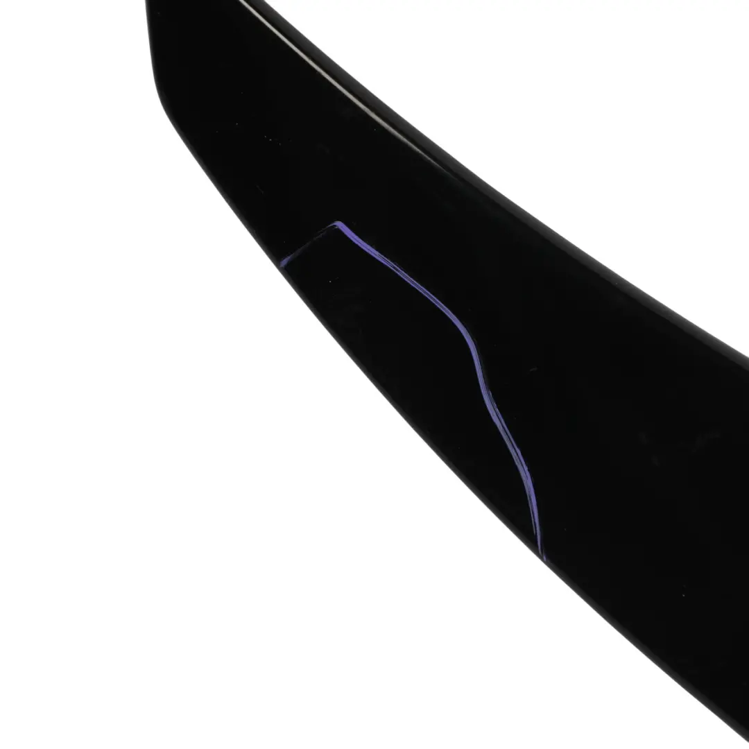BMW F32 Rear Spoiler Tailgate Boot Trunk Lid Panel Lip Trim Gloss Black - SKU F32-SPOILER-1 - Part number F32-SPOILER