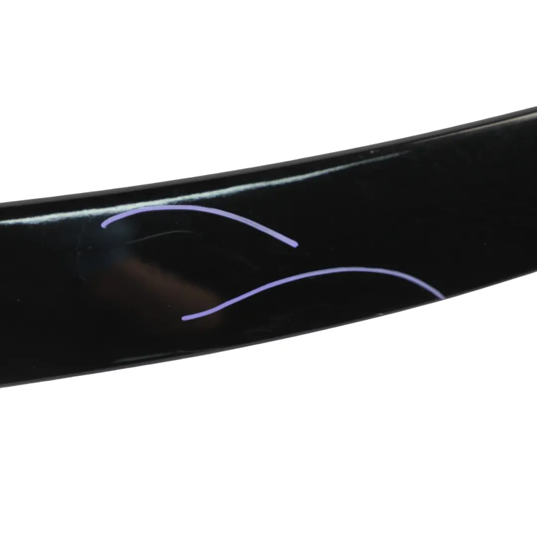 BMW F32 Rear Spoiler Tailgate Boot Trunk Lid Panel Lip Trim Gloss Black - SKU F32-SPOILER-1 - Part number F32-SPOILER