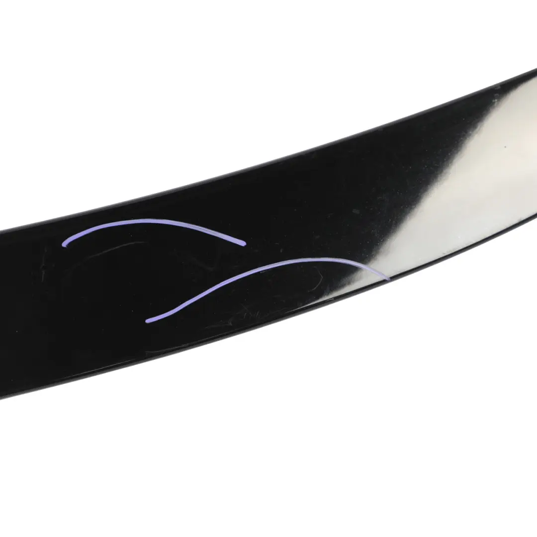 BMW F32 Rear Spoiler Tailgate Boot Trunk Lid Panel Lip Trim Gloss Black - SKU F32-SPOILER-1 - Part number F32-SPOILER