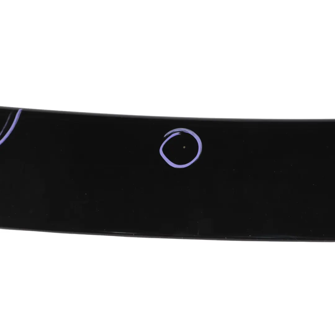 BMW F32 Rear Spoiler Tailgate Boot Trunk Lid Panel Lip Trim Gloss Black - SKU F32-SPOILER-1 - Part number F32-SPOILER