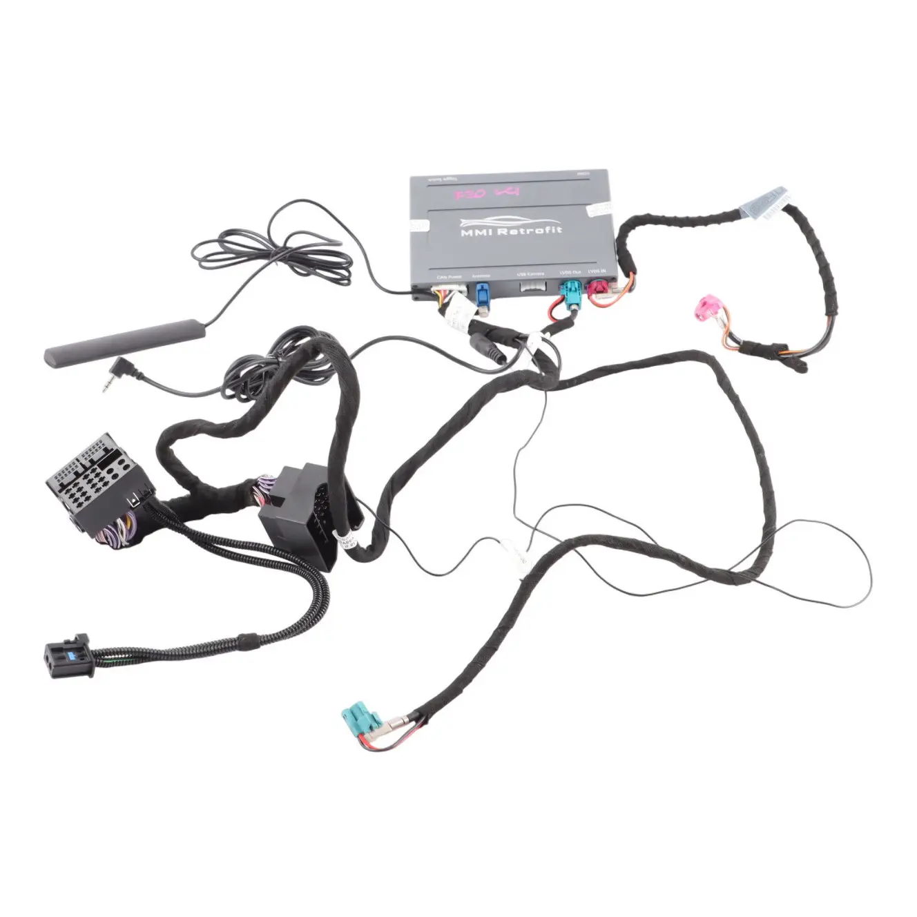 BMW F20 LCI Wireless Carplay Android MMI Retrofit Module Unit FNB2101-LC-G-NS