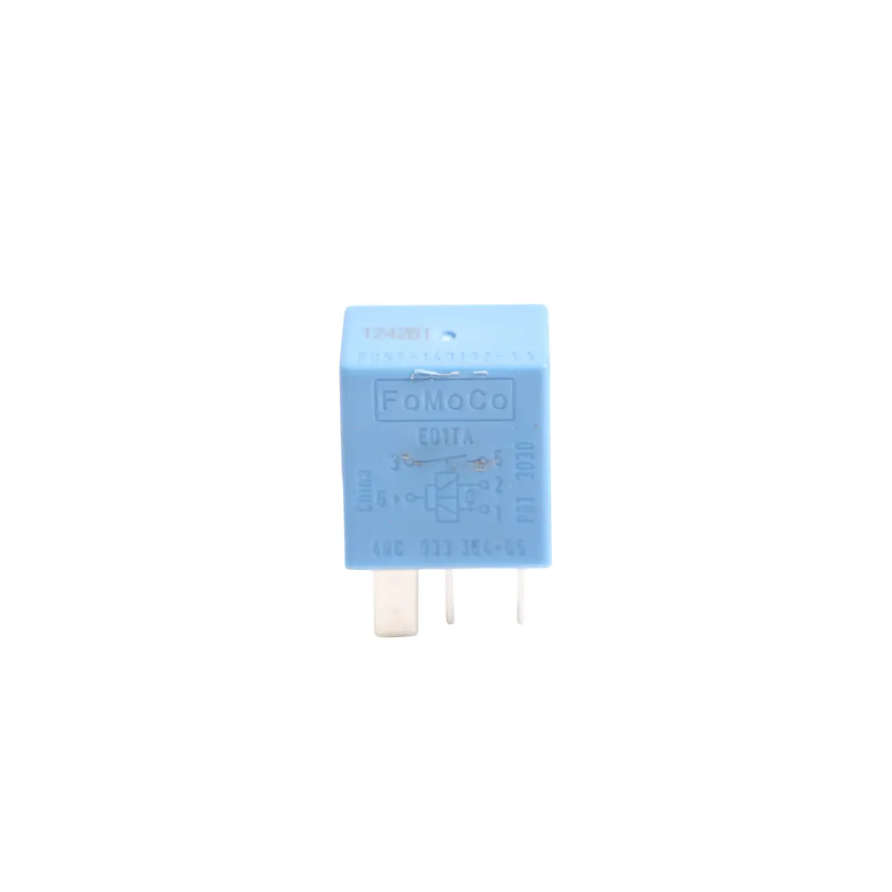 Ford Transit Mk8 Relay 5-Pin Blue FoMoCo FU5T-14B192-AA 4RC933364