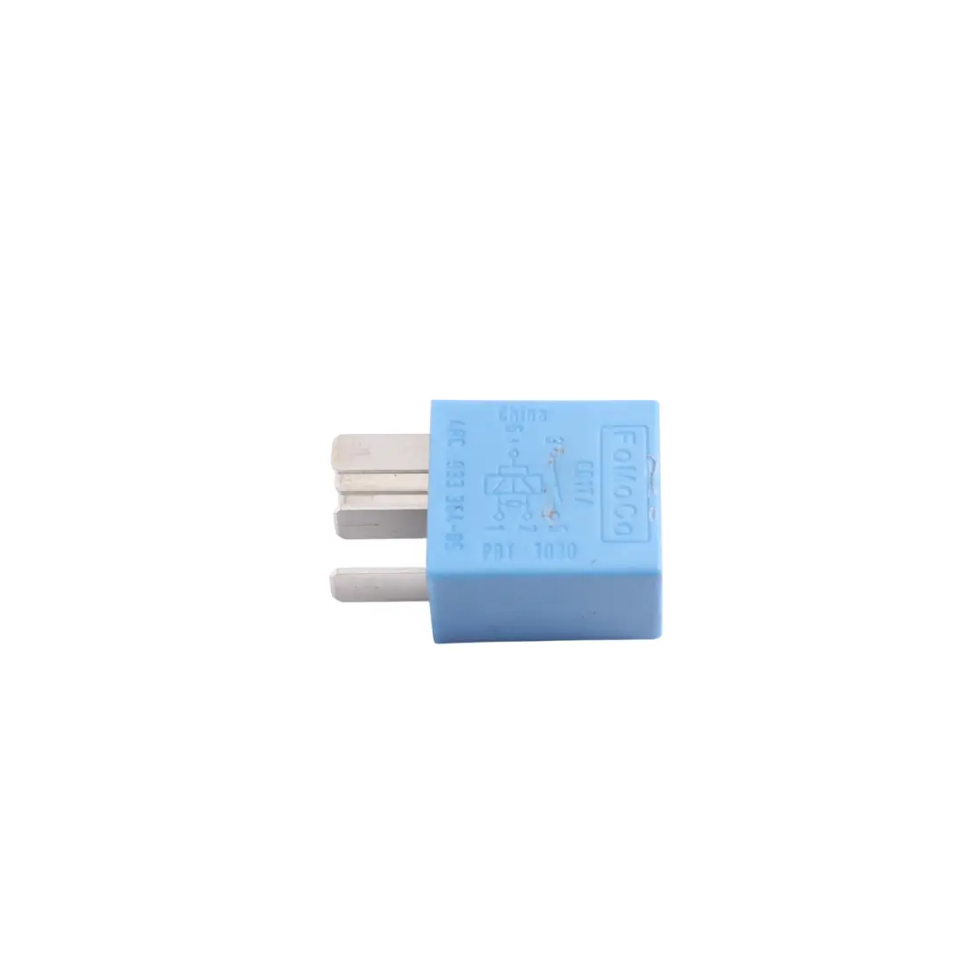 Ford Transit Mk8 Relay 5-Pin Blue FoMoCo 4RC933364 - SKU FU5T-14B192-AA - Part number FU5T-14B192-AA