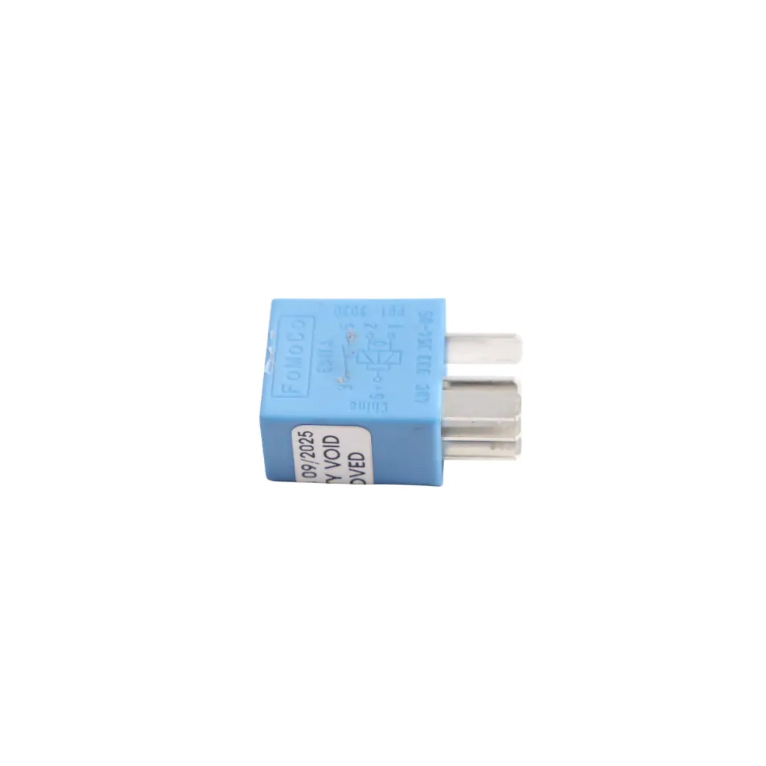 Ford Transit Mk8 Relay 5-Pin Blue FoMoCo 4RC933364 - SKU FU5T-14B192-AA - Part number FU5T-14B192-AA