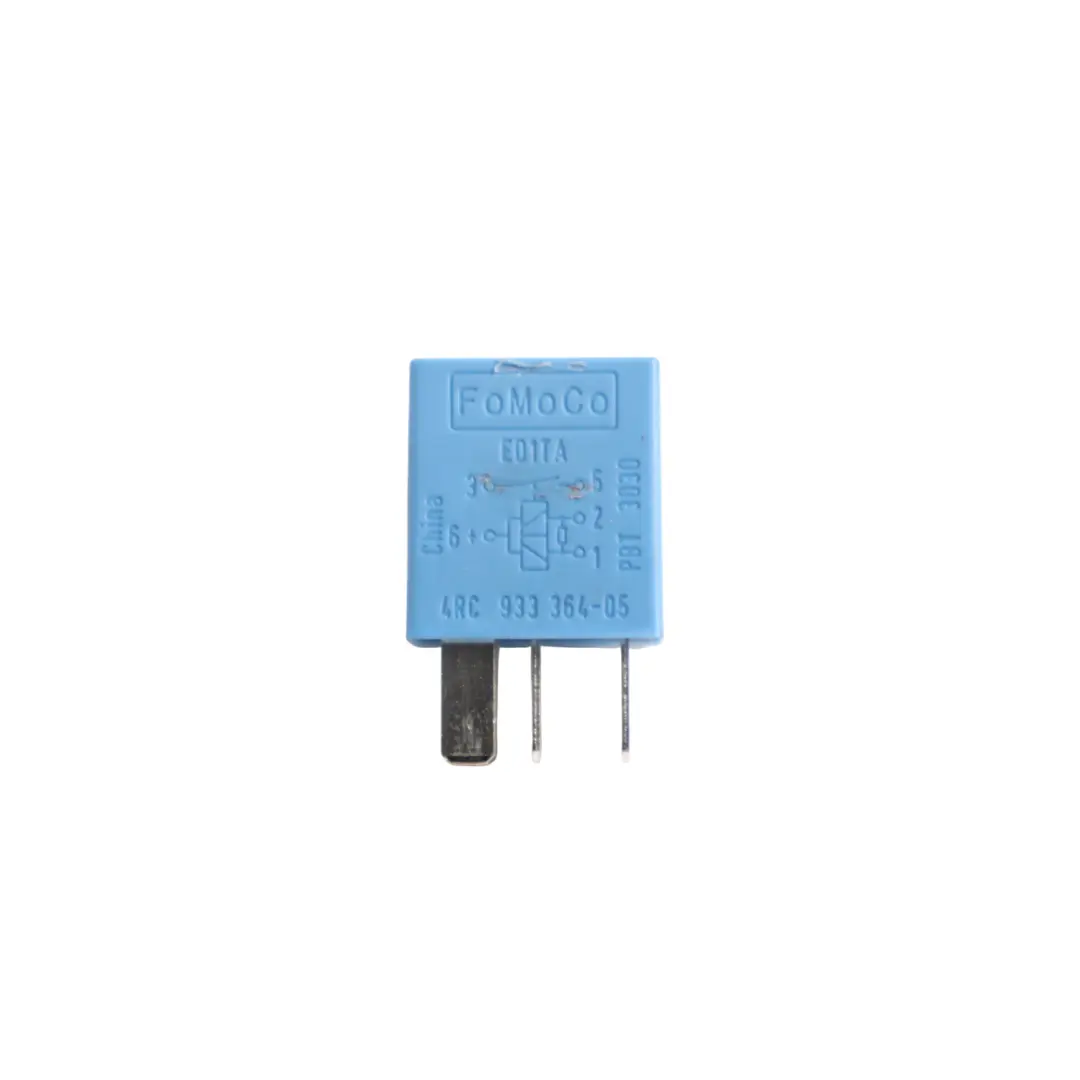 Mk8 Relais 5-Pin Blau FoMoCo 4RC933364 für Ford Transit mit Teilenummer FU5T-14B192-AA Ford Transit Mk8 Relais 5-Pin Blau FoMoCo 4RC933364 - SKU FU5T-14B192-AA - Teilenummer FU5T-14B192-AA