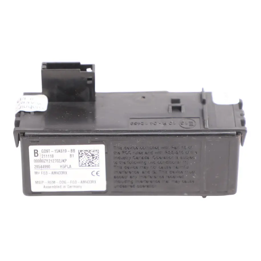 Ford Transit Mk8 Transmisor Antena De Entrada Sin Llave GD9T-15K619-BB 28544990