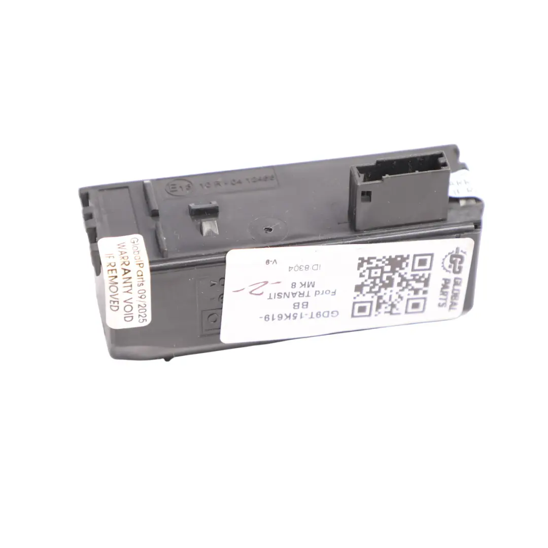 Ford Transit Mk8 Antenna Systemu Bezkluczykowego 28544990 - SKU GD9T-15K619-BB - Numer Części GD9T-15K619-BB