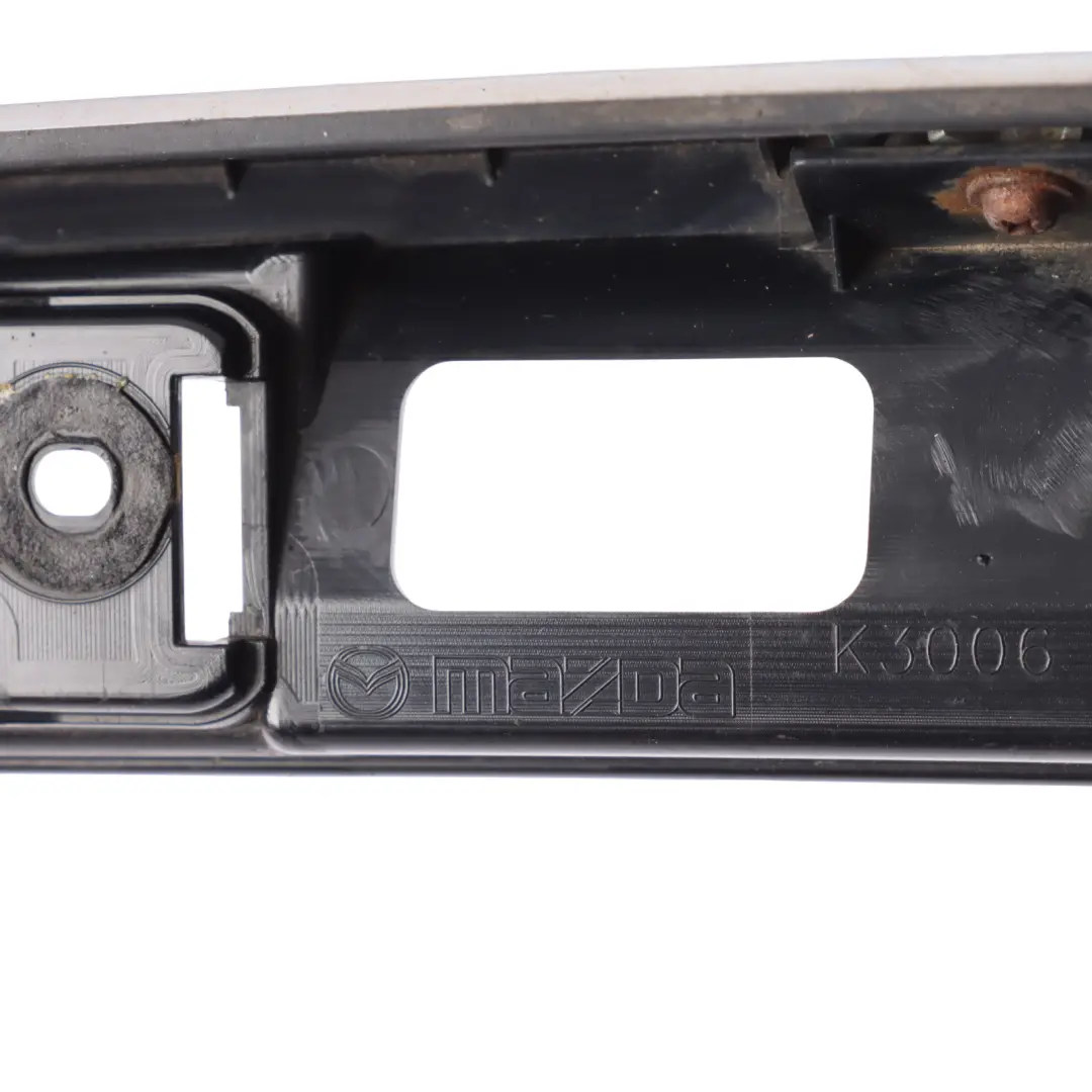 Mk3 Rear Tailgate Trim Cover Panel Handle Chrome to Mazda 6 with Part number GHK1-50811 Mazda 6 Mk3 Rear Tailgate Trim Cover Panel Handle Chrome - SKU GHK1-50811 - Part number GHK1-50811
