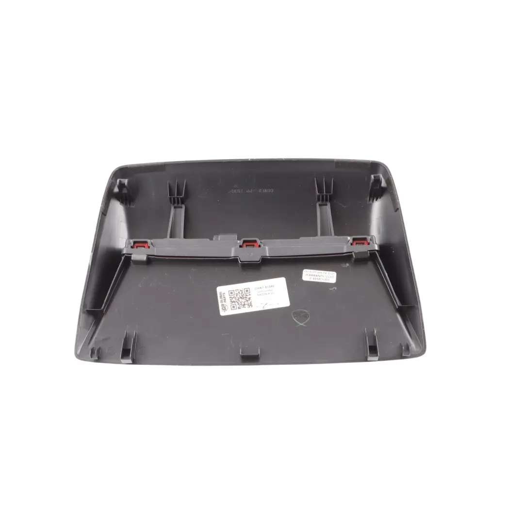 Mk3 GJ Rear Third Brake Stop Light Lamp Surround Cover to Mazda 6 with Part number GHK1-51580 Mazda 6 Mk3 GJ Rear Third Brake Stop Light Lamp Surround Cover - SKU GHK1-51580 - Part number GHK1-51580