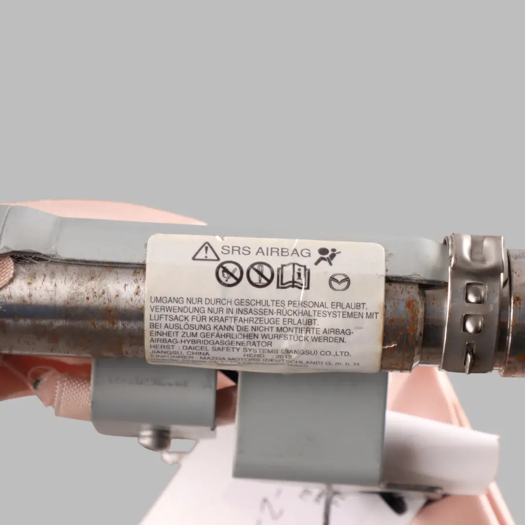 Mazda 6 Mk3 GJ Roof Curtain Headliner Air Module Left N/S to with Part number GHK1-L Mazda 6 Mk3 GJ Roof Curtain Headliner Air Module Left N/S - SKU GHK1-L - Part number GHK1-L