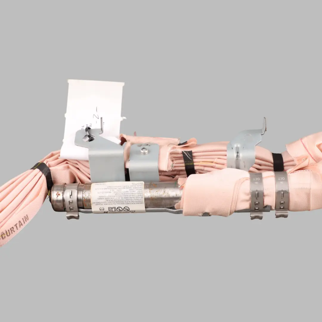 Mk3 GJ Roof Curtain Headliner Air Module Left N/S to Mazda 6 with Part number GHK1-L Mazda 6 Mk3 GJ Roof Curtain Headliner Air Module Left N/S - SKU GHK1-L - Part number GHK1-L