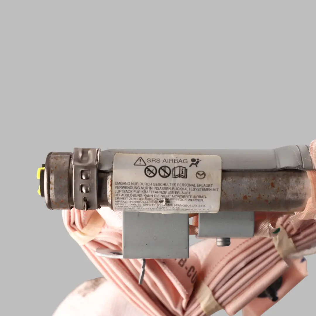 Mk3 GJ Roof Curtain Headliner Air Module Right O/S to Mazda 6 with Part number GHK1-R Mazda 6 Mk3 GJ Roof Curtain Headliner Air Module Right O/S - SKU GHK1-R - Part number GHK1-R