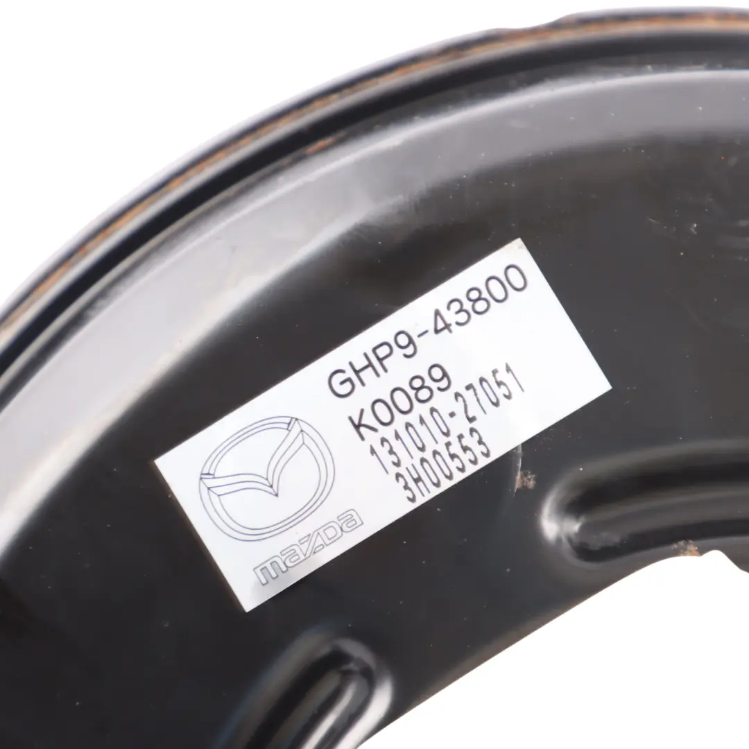 Mazda 6 GJ Brake Servo Master Cylinder Unit 2.2 Diesel K0089 to with Part number GHP9-43800 Mazda 6 GJ Brake Servo Master Cylinder Unit 2.2 Diesel K0089 - SKU GHP9-43800 - Part number GHP9-43800