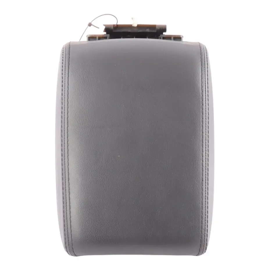 Mazda 6 Mk3 GJ Centre Console Front Armrest Leather Black - SKU GHR1-02-130822 - Part number GHR1-02-130822