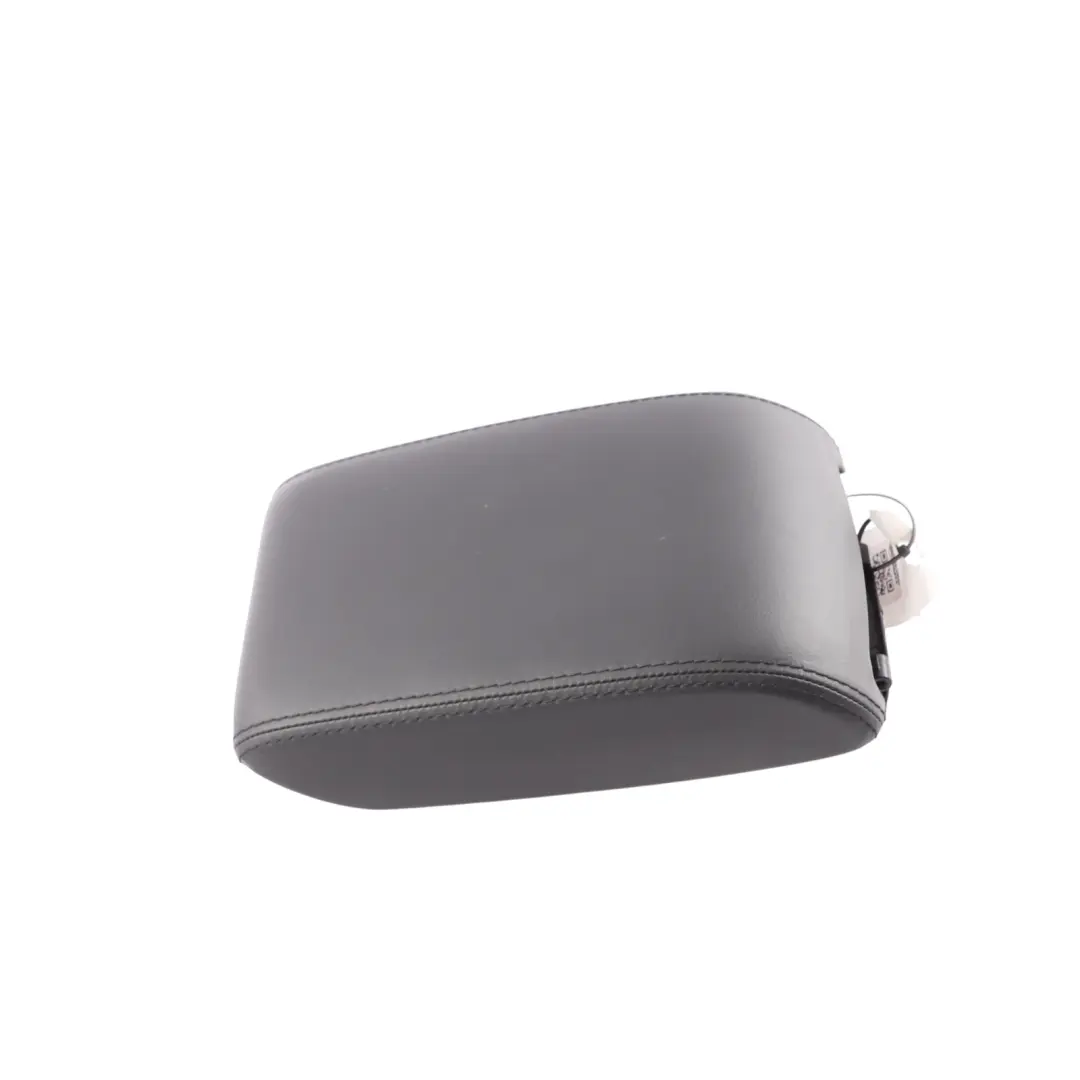 Mazda 6 Mk3 GJ Centre Console Front Armrest Leather Black - SKU GHR1-02-130822 - Part number GHR1-02-130822