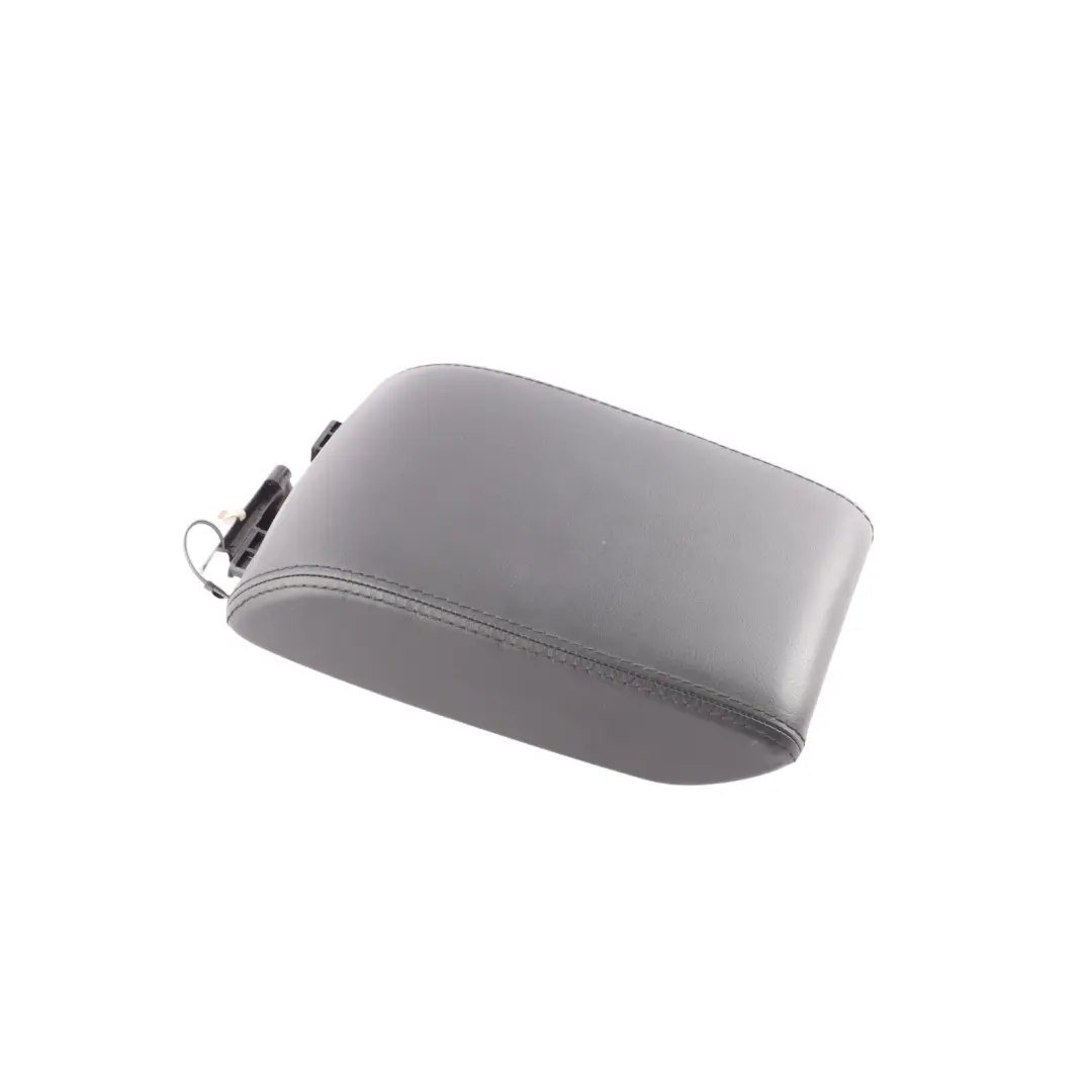  Mazda 6 Mk3 GJ Centre Console Front Armrest Leather Black - SKU GHR1-02-130822 - Part number GHR1-02-130822