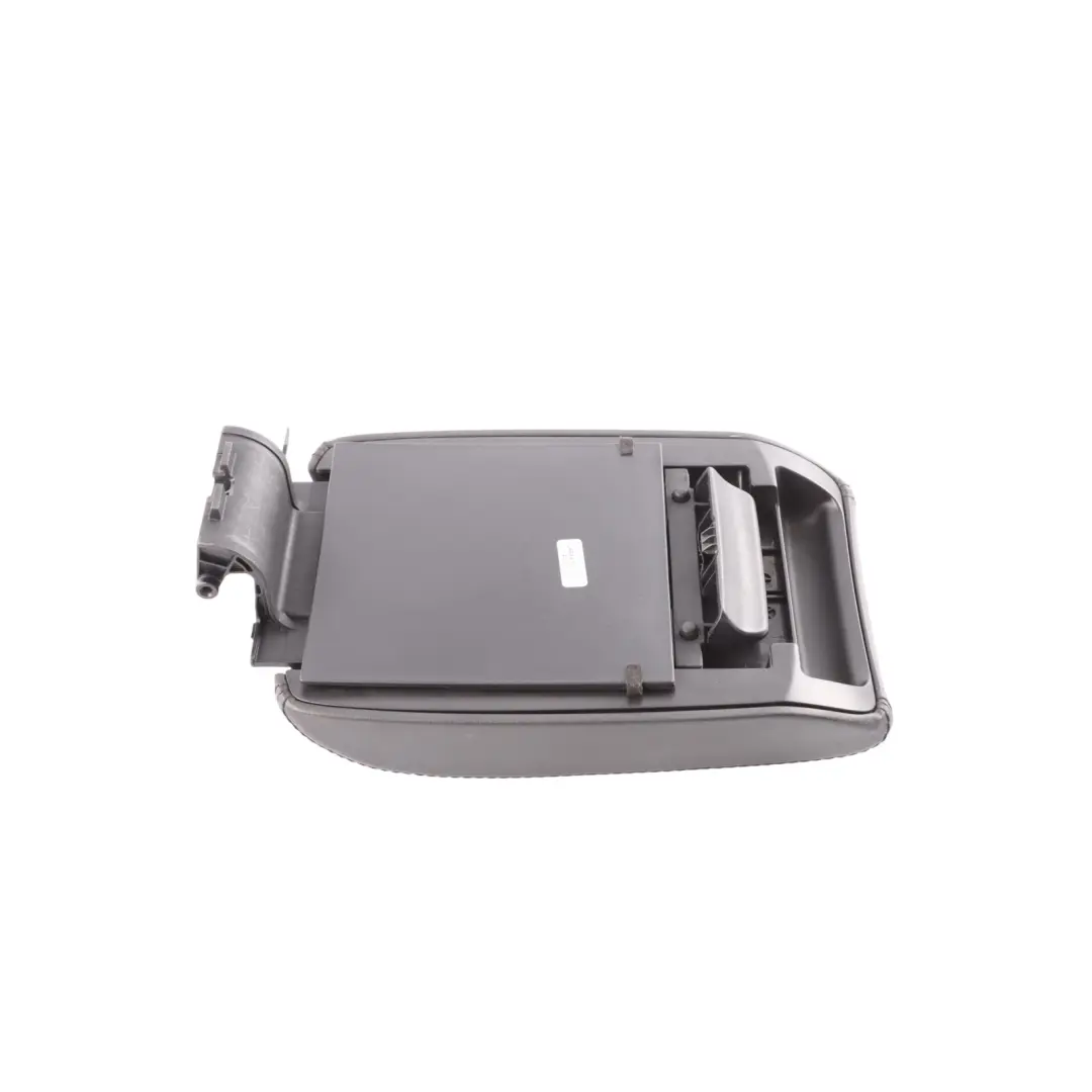 Mazda 6 Mk3 GJ Centre Console Front Armrest Leather Black - SKU GHR1-02-130822 - Part number GHR1-02-130822