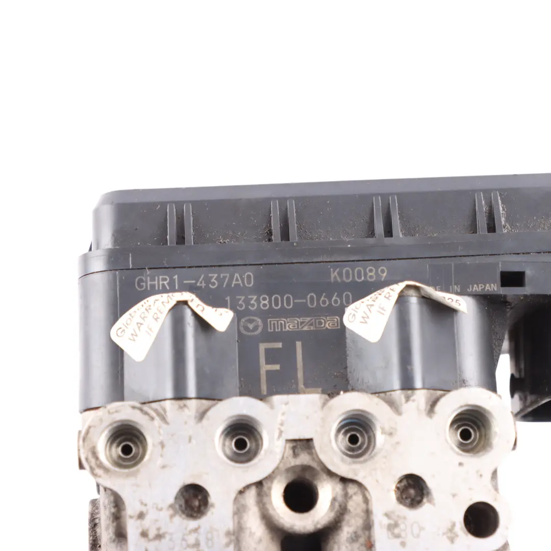 ABS Pump With Module Control Unit 2.2 Diesel to Mazda 6 GJ with Part number GHR1-437A0 Mazda 6 GJ ABS Pump With Module Control Unit 2.2 Diesel - SKU GHR1-437A0 - Part number GHR1-437A0