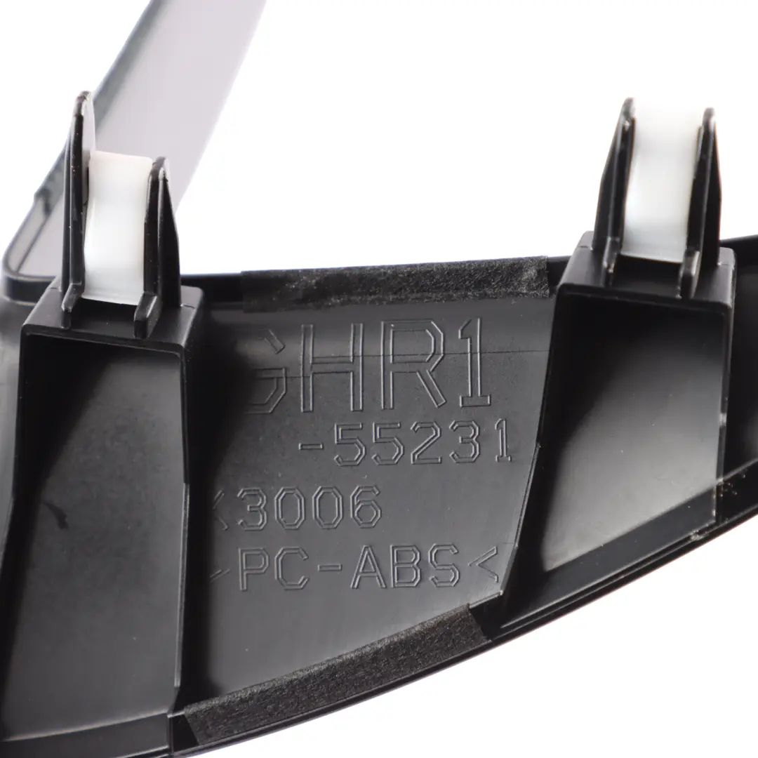 Mk3 GJ Radio Multimedia Head Unit Surround Cover Trim Panel to Mazda 6 with Part number GHR1-55231 Mazda 6 Mk3 GJ Radio Multimedia Head Unit Surround Cover Trim Panel - SKU GHR1-55231 - Part number GHR1-55231