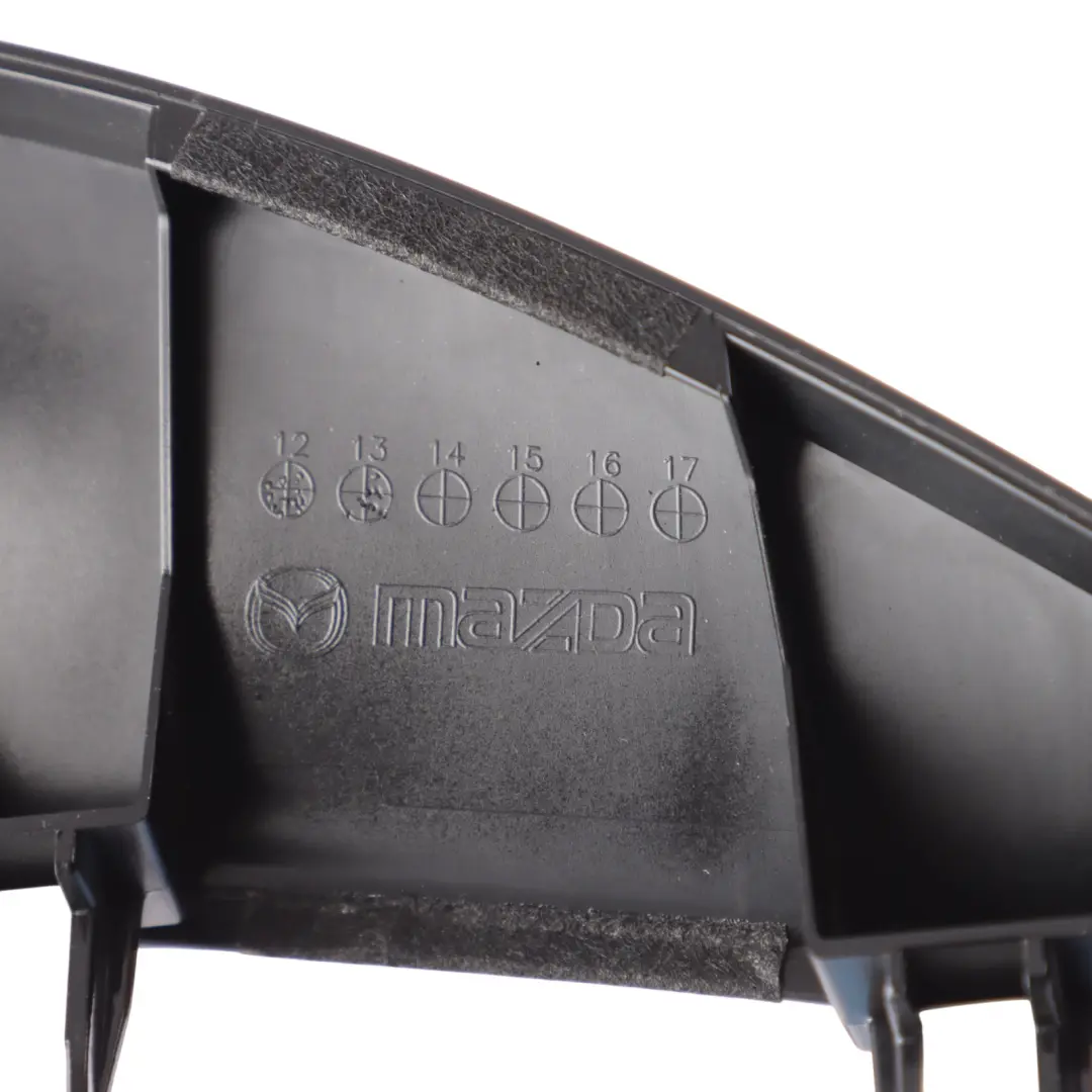 Mk3 GJ Radio Multimedia Head Unit Surround Cover Trim Panel to Mazda 6 with Part number GHR1-55231 Mazda 6 Mk3 GJ Radio Multimedia Head Unit Surround Cover Trim Panel - SKU GHR1-55231 - Part number GHR1-55231