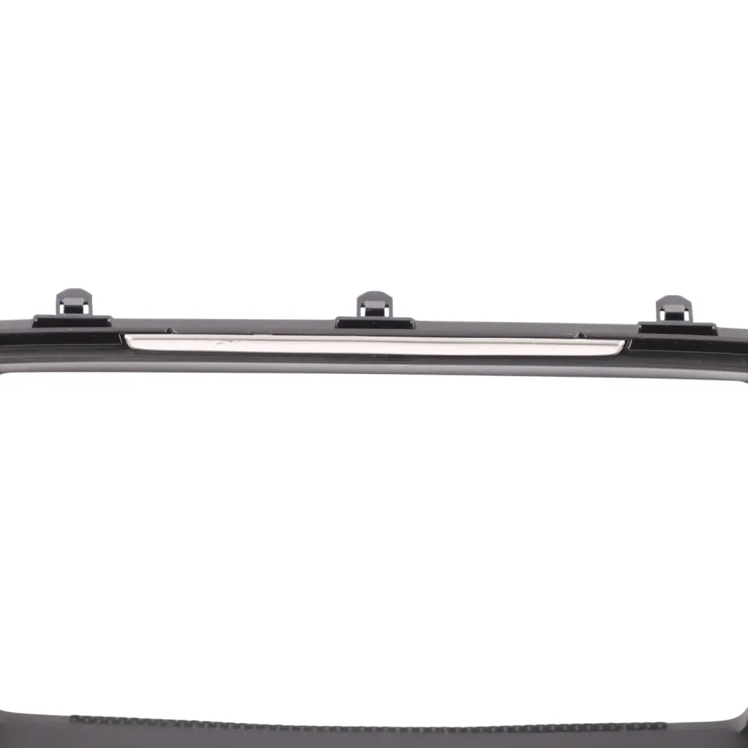  Mazda 6 Mk3 GJ Radio Multimedia Head Unit Surround Cover Trim Panel - SKU GHR1-55231 - Part number GHR1-55231