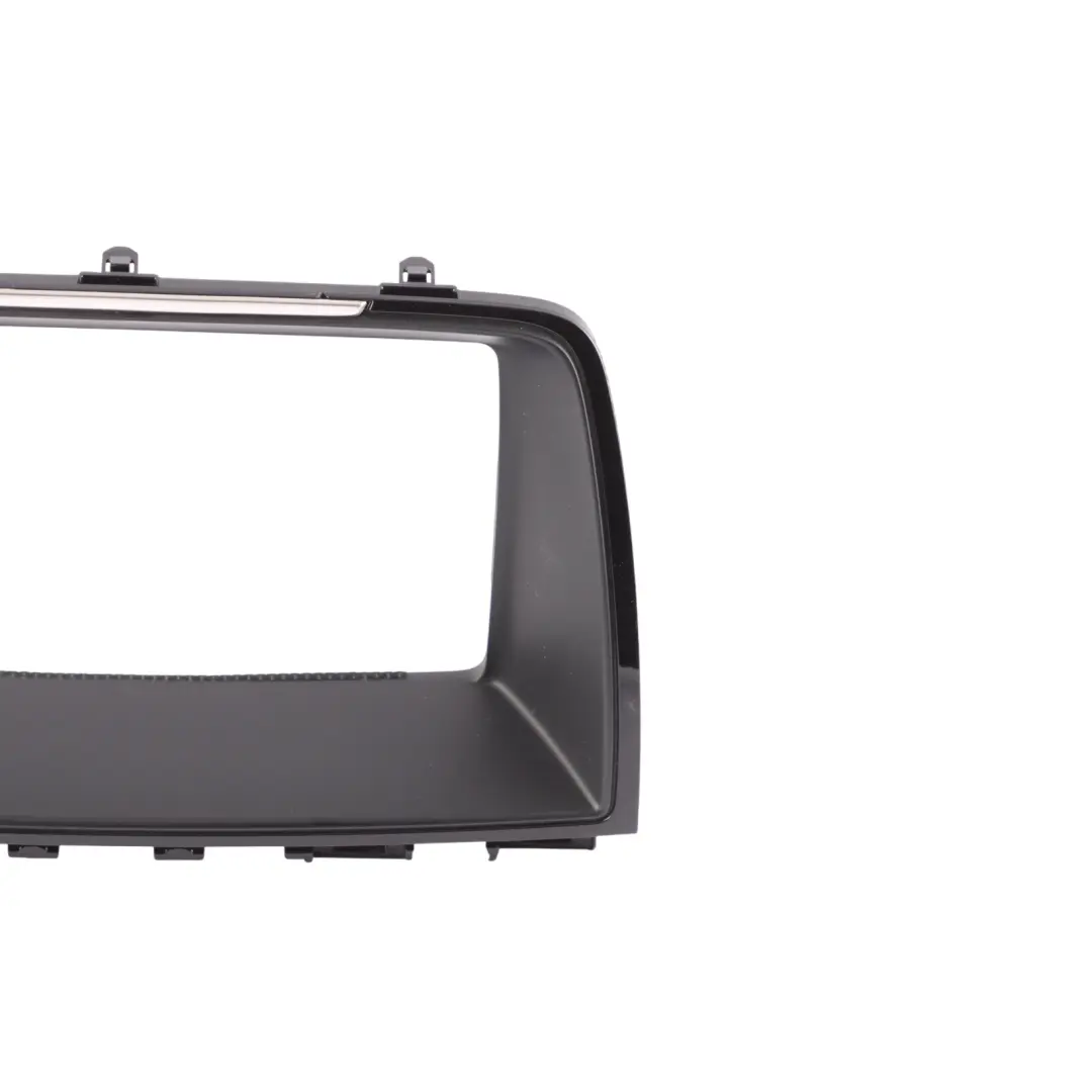  Mazda 6 Mk3 GJ Radio Multimedia Head Unit Surround Cover Trim Panel - SKU GHR1-55231 - Part number GHR1-55231