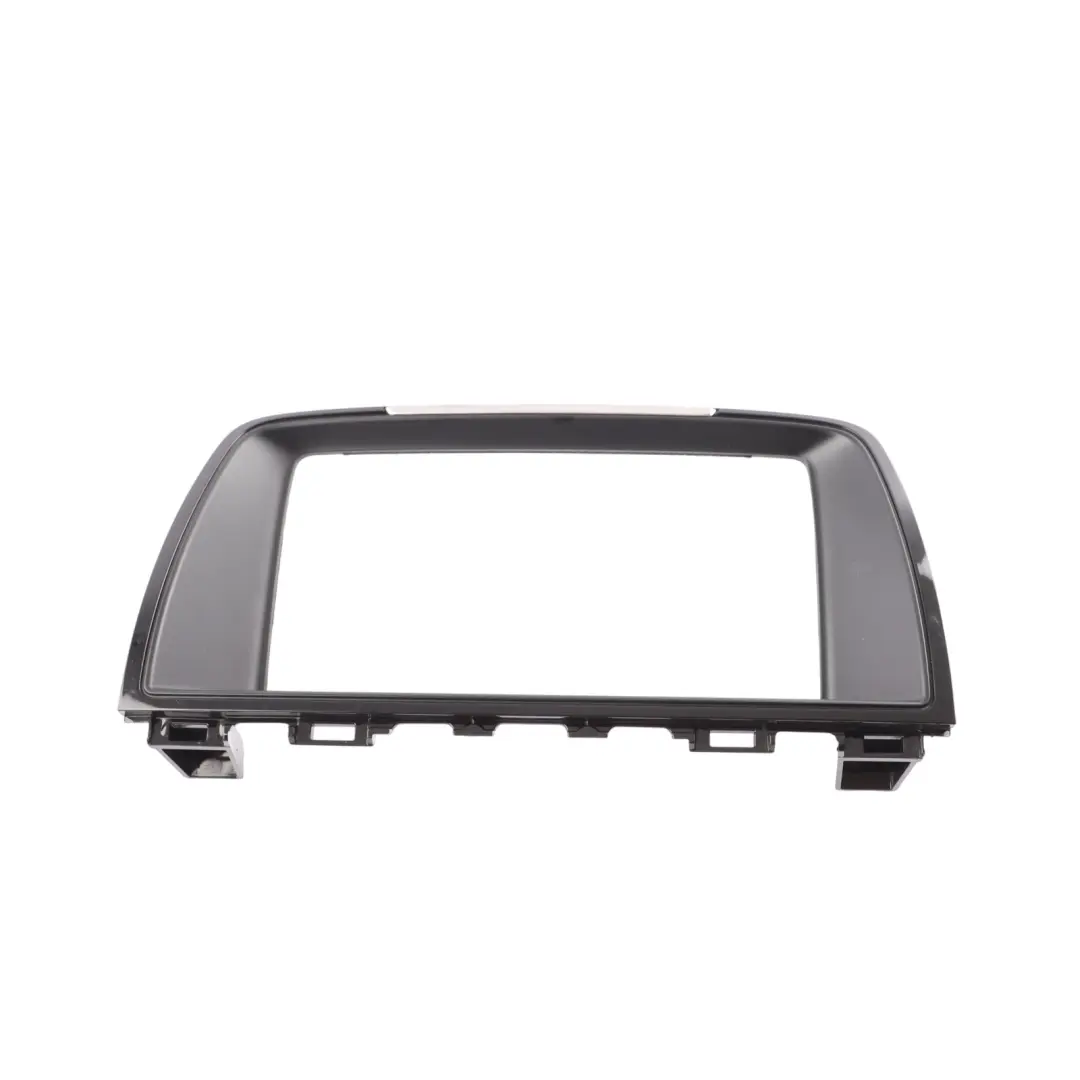  Mazda 6 Mk3 GJ Radio Multimedia Head Unit Surround Cover Trim Panel - SKU GHR1-55231 - Part number GHR1-55231