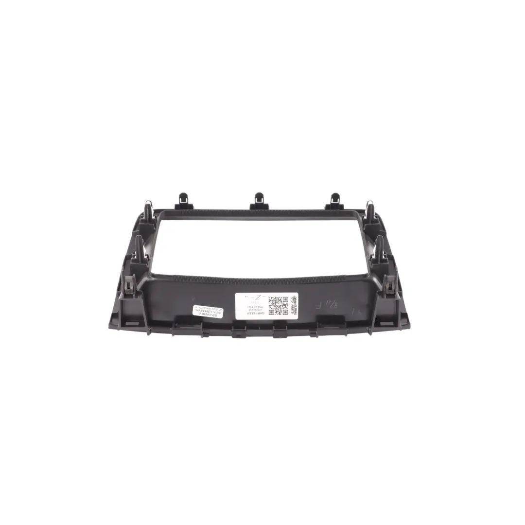  Mazda 6 Mk3 GJ Radio Multimedia Head Unit Surround Cover Trim Panel - SKU GHR1-55231 - Part number GHR1-55231