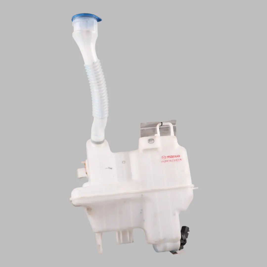 Mk3 GJ Windscreen Washer Fluid Tank Reservoir Bottle to Mazda 6 with Part number GHR167480 Mazda 6 Mk3 GJ Windscreen Washer Fluid Tank Reservoir Bottle - SKU GHR167480 - Part number GHR167480