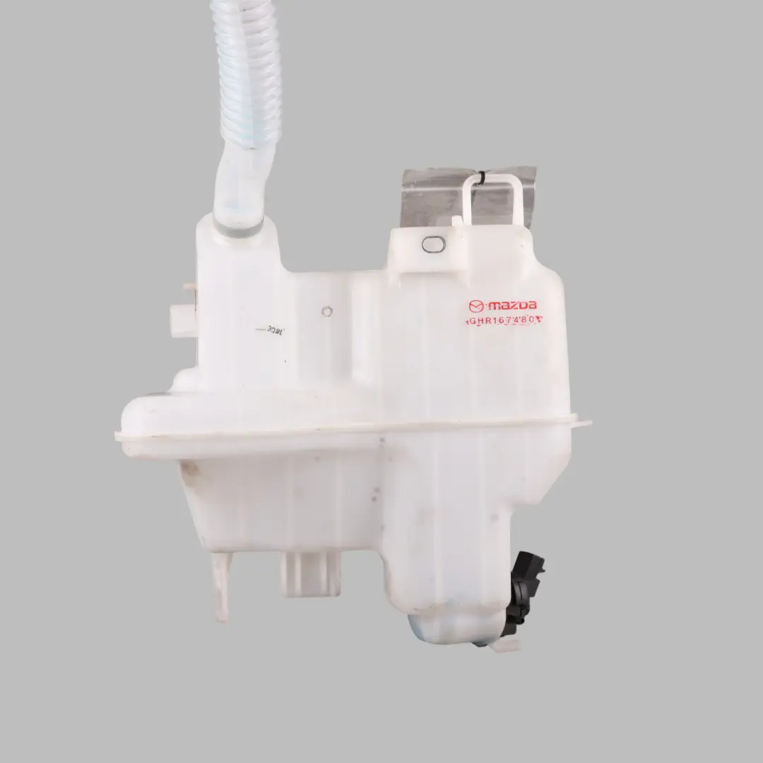Mk3 GJ Windscreen Washer Fluid Tank Reservoir Bottle to Mazda 6 with Part number GHR167480 Mazda 6 Mk3 GJ Windscreen Washer Fluid Tank Reservoir Bottle - SKU GHR167480 - Part number GHR167480