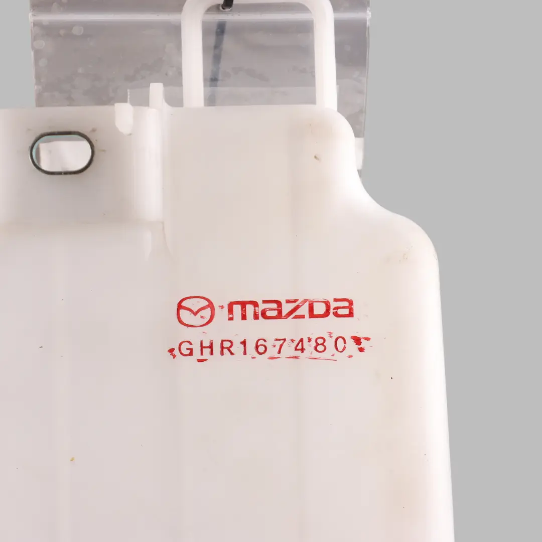 Mk3 GJ Windscreen Washer Fluid Tank Reservoir Bottle to Mazda 6 with Part number GHR167480 Mazda 6 Mk3 GJ Windscreen Washer Fluid Tank Reservoir Bottle - SKU GHR167480 - Part number GHR167480