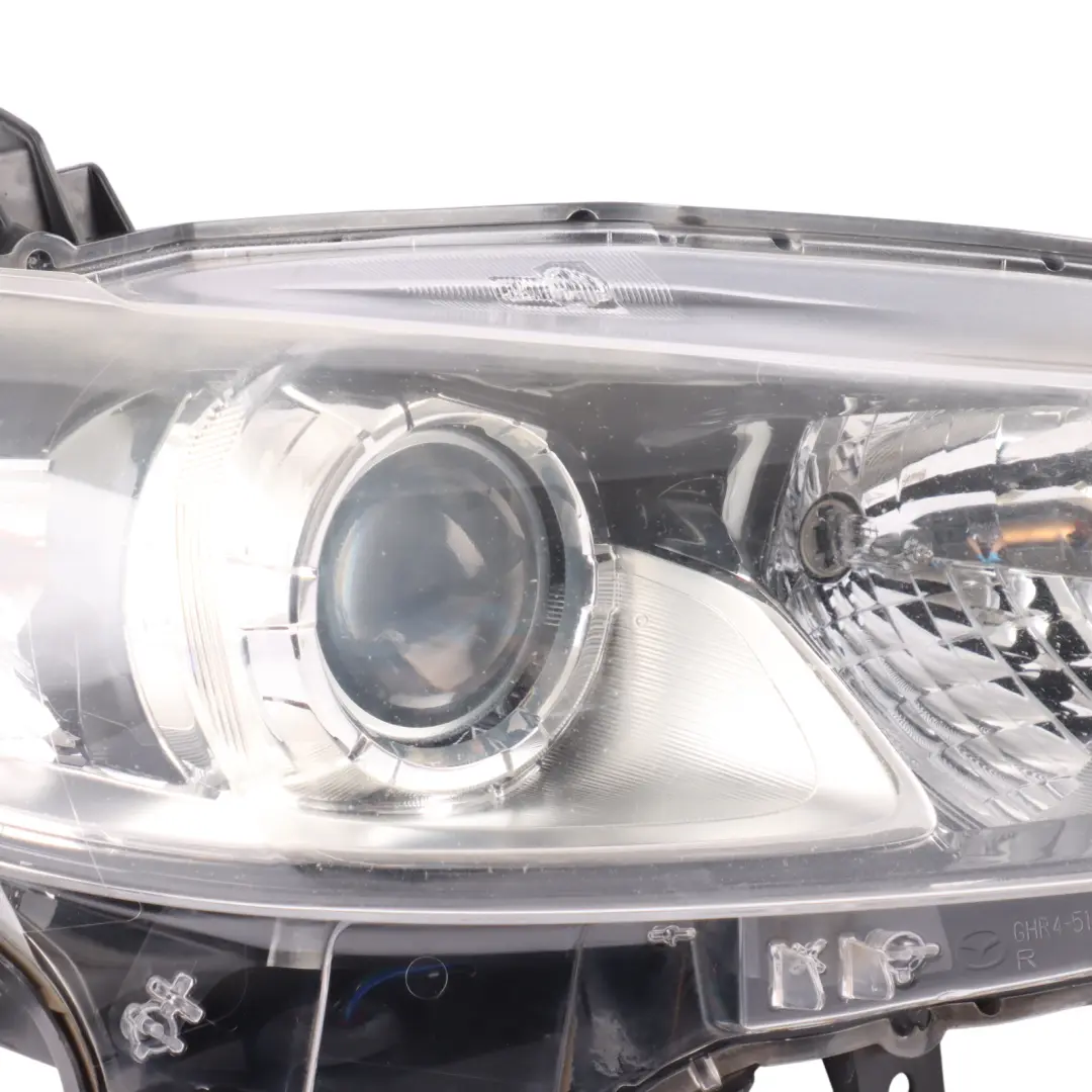 Mk3 Front Headlight Headlamp Light Lamp Right O/S to Mazda 6 with Part number GHR4-51030 Mazda 6 Mk3 Front Headlight Headlamp Light Lamp Right O/S - SKU RHD-GHR4-51030 - Part number GHR4-51030