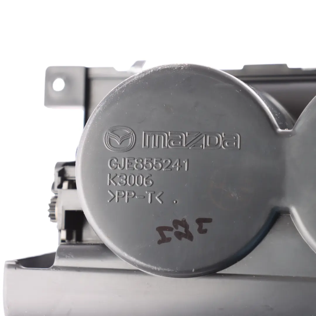 Mazda 6 Mk3 GJ Centre Console Double Cup Holder Panel Cover - SKU GJE855241 - Part number GJE855241