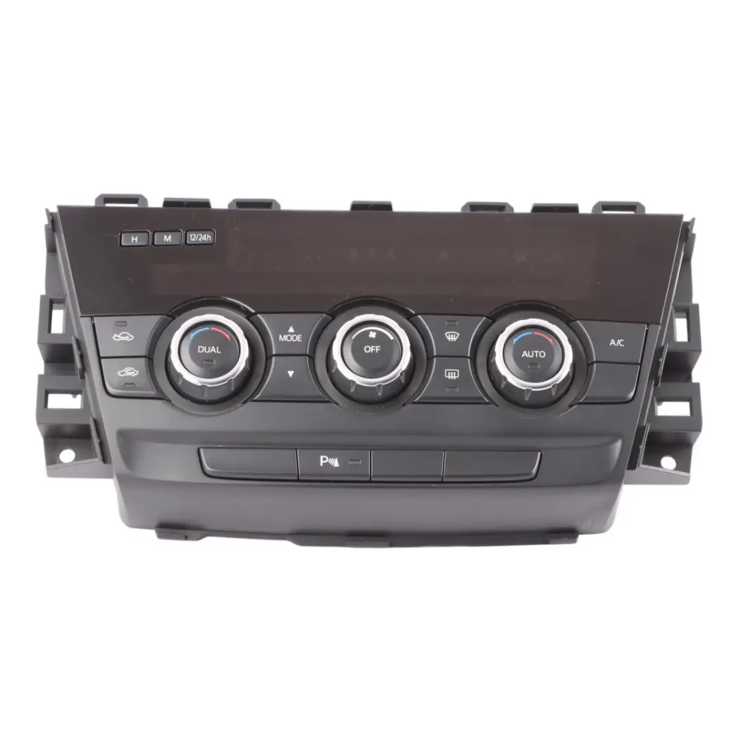  Mazda 6 GJ Heater Climate Air Conditioning Control Unit Panel Switch - SKU GJH561190E - Part number GJH561190E