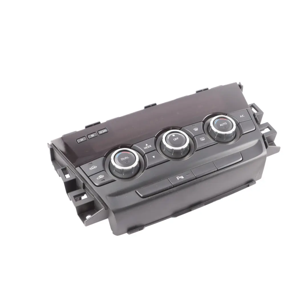  Mazda 6 GJ Heater Climate Air Conditioning Control Unit Panel Switch - SKU GJH561190E - Part number GJH561190E
