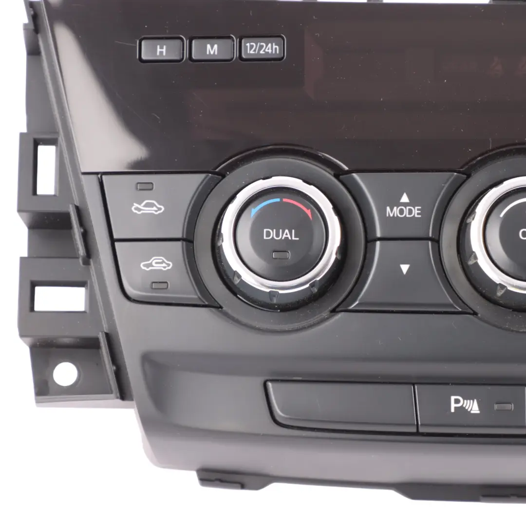  Mazda 6 GJ Heater Climate Air Conditioning Control Unit Panel Switch - SKU GJH561190E - Part number GJH561190E