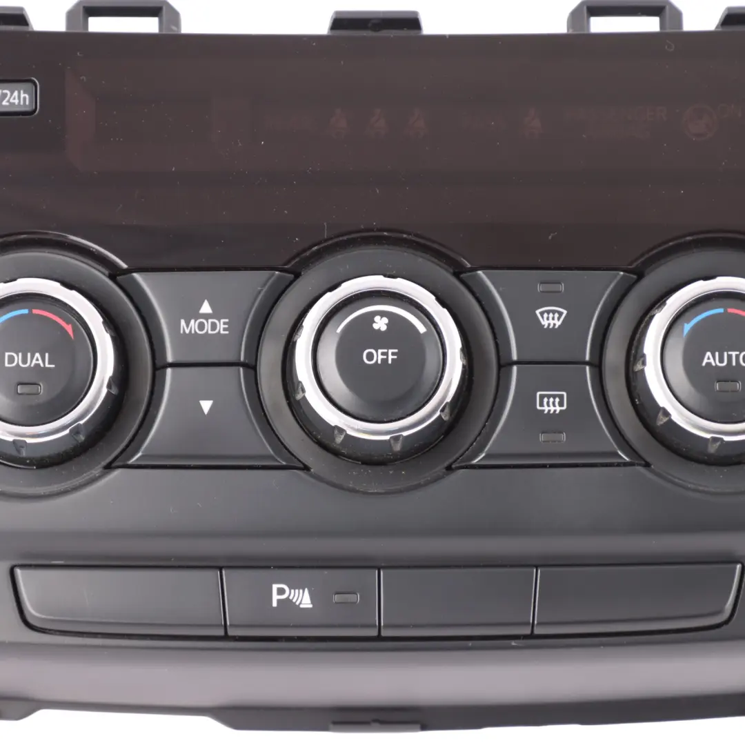  Mazda 6 GJ Heater Climate Air Conditioning Control Unit Panel Switch - SKU GJH561190E - Part number GJH561190E