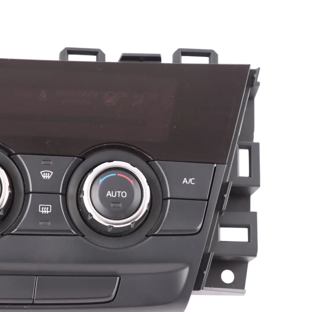  Mazda 6 GJ Heater Climate Air Conditioning Control Unit Panel Switch - SKU GJH561190E - Part number GJH561190E