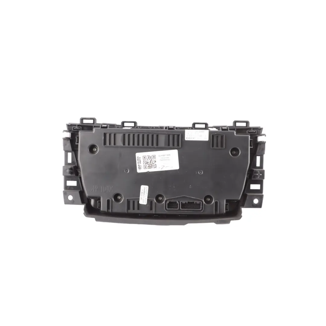 Mazda 6 GJ Heater Climate Air Conditioning Control Unit Panel Switch - SKU GJH561190E - Part number GJH561190E