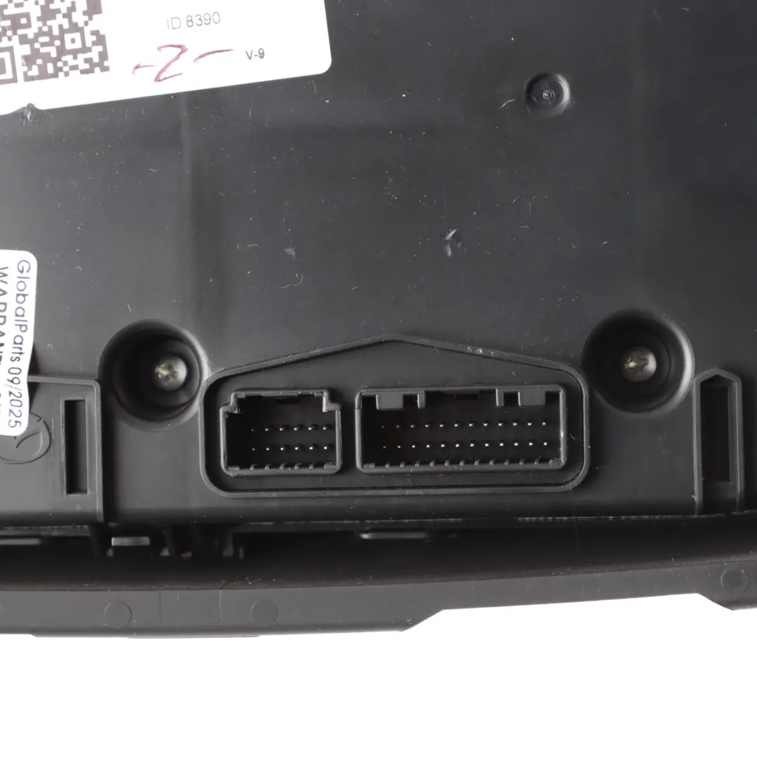  Mazda 6 GJ Heater Climate Air Conditioning Control Unit Panel Switch - SKU GJH561190E - Part number GJH561190E
