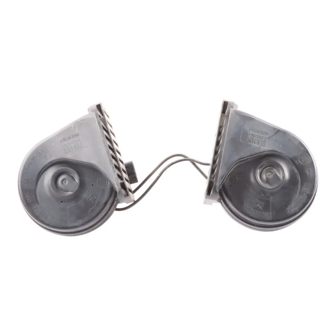 Ford Transit Mk8 Horn Signal Fanfare High Low Tone Set Pair GK2T-13A803-AB
