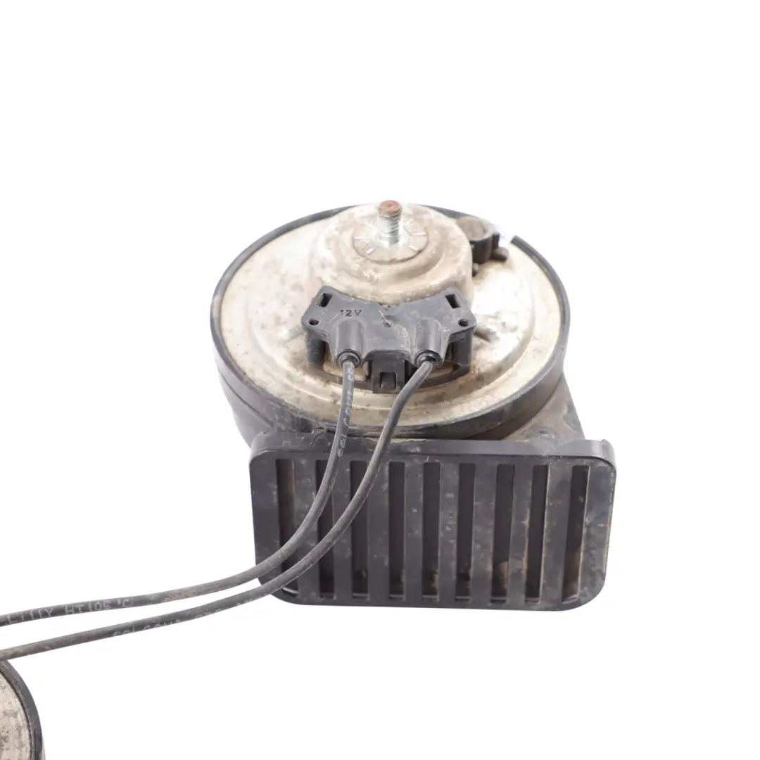 Ford Transit Mk8 Hupensignal Fanfare Hoch-Tief-Ton Satz Paar - SKU GK2T-13A803-AB - Teilenummer GK2T-13A803-AB