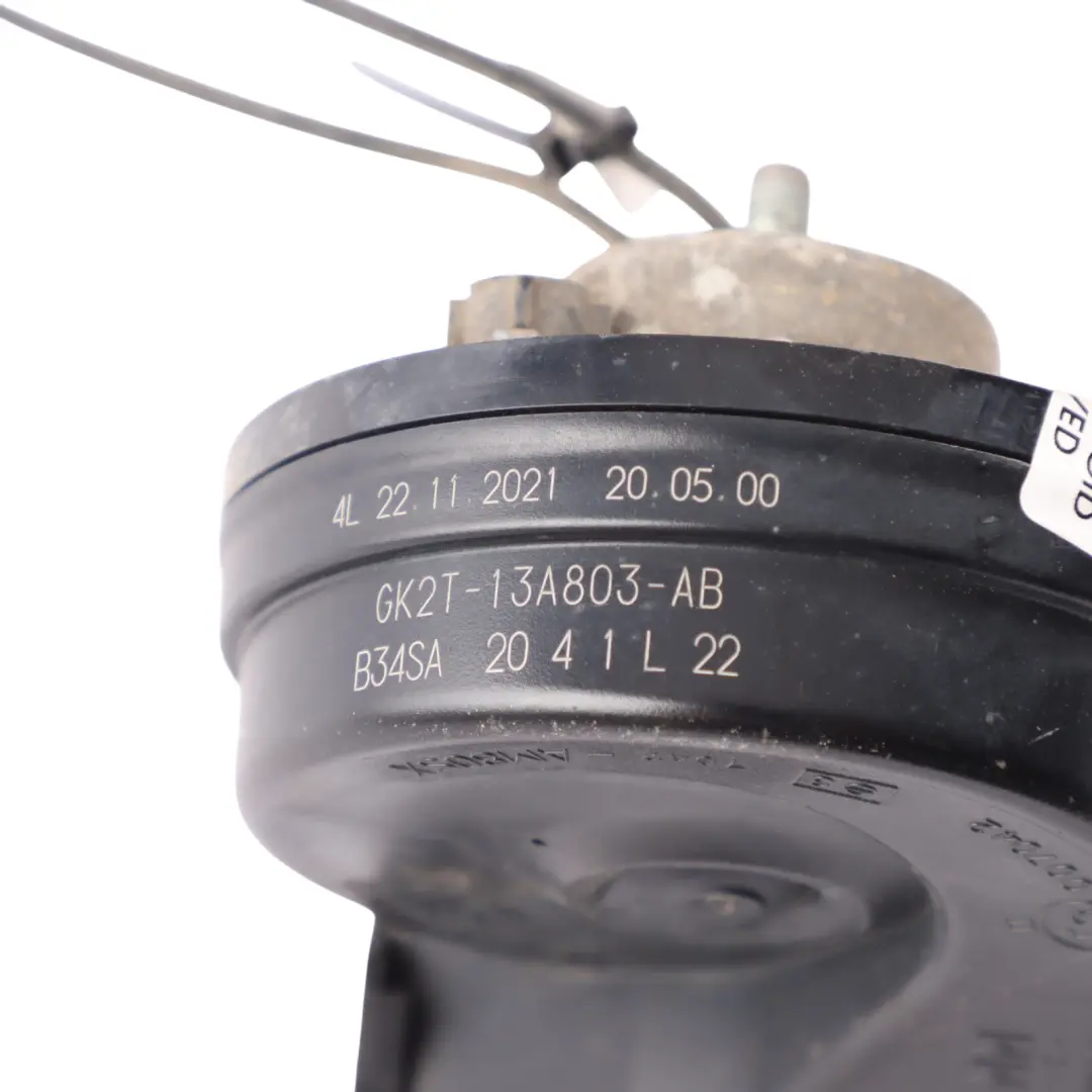 Ford Transit Mk8 Bocina Señal Fanfarria Alto Bajo Tono Set Par - SKU GK2T-13A803-AB - Número de pieza GK2T-13A803-AB