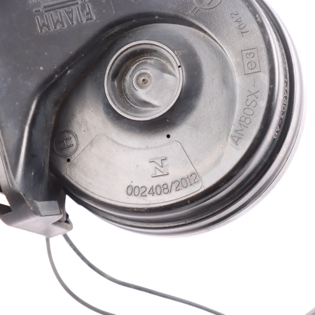 Mk8 Hupensignal Fanfare Hoch-Tief-Ton Satz Paar für Ford Transit mit Teilenummer GK2T-13A803-AB Ford Transit Mk8 Hupensignal Fanfare Hoch-Tief-Ton Satz Paar - SKU GK2T-13A803-AB - Teilenummer GK2T-13A803-AB