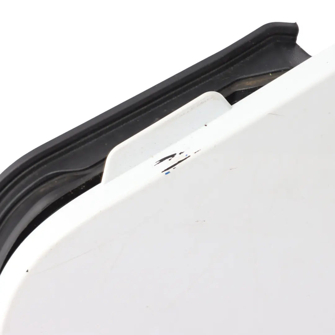 Mk8 On Fuel Filler Flap Cap Panel Frozen White Z2 GK31V27936AD to Ford Transit with Part number GK31-V27936-AD Ford Transit Mk8 On Fuel Filler Flap Cap Panel Frozen White Z2 GK31V27936AD - SKU GK31-V27936-AD-FW - Part number GK31-V27936-AD